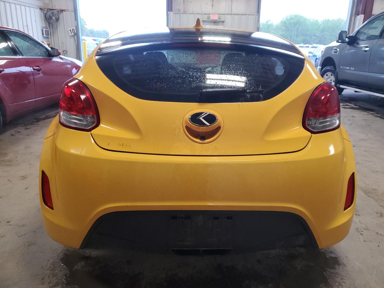 KMHTC6AD7CU021445 2012 Hyundai Veloster