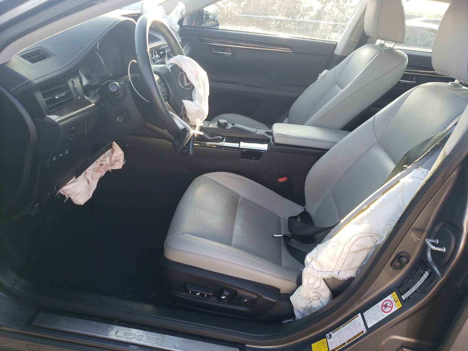 58ABK1GG2HU035837 2017 Lexus Es 350