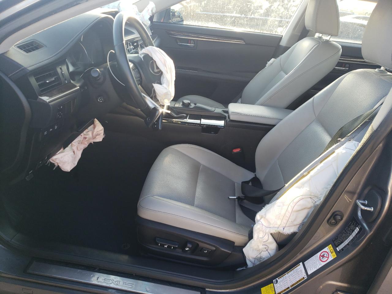 2017 Lexus Es 350 VIN: 58ABK1GG2HU035837 Lot: 49440884