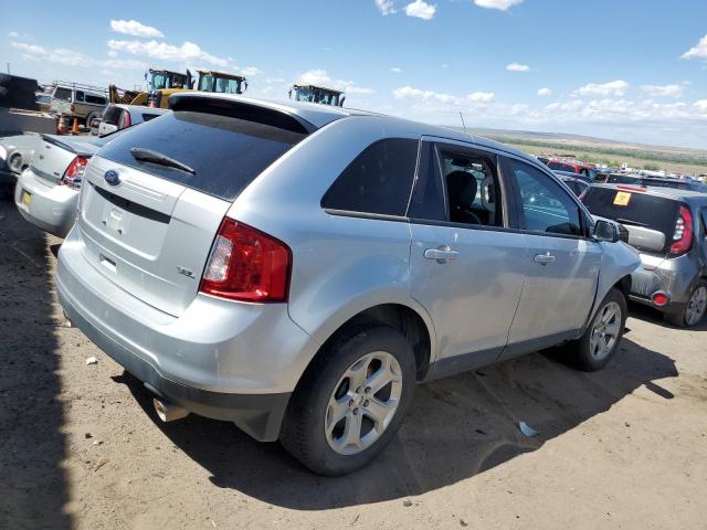 Паркетники FORD EDGE 2014 Серебристый