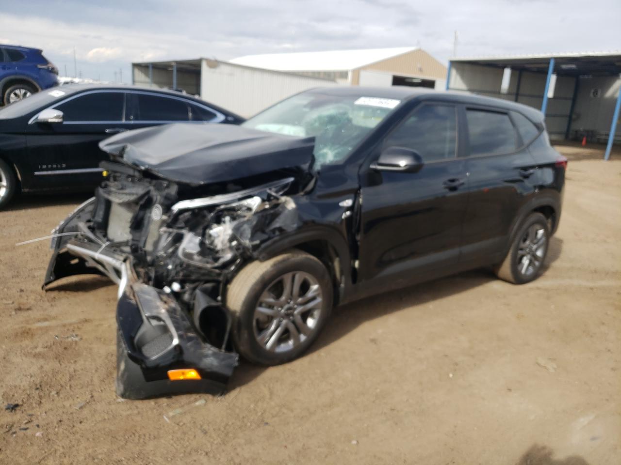 2022 Kia Seltos Lx VIN: KNDEPCAA0N7340483 Lot: 52010684