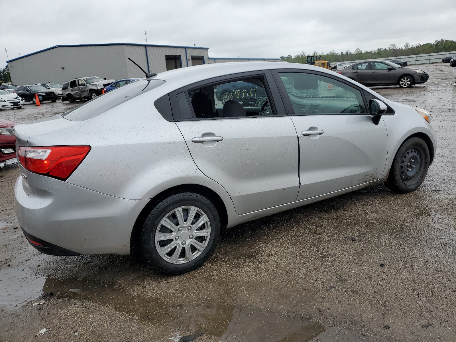 2013 Kia Rio Ex vin: KNADN4A33D6229694