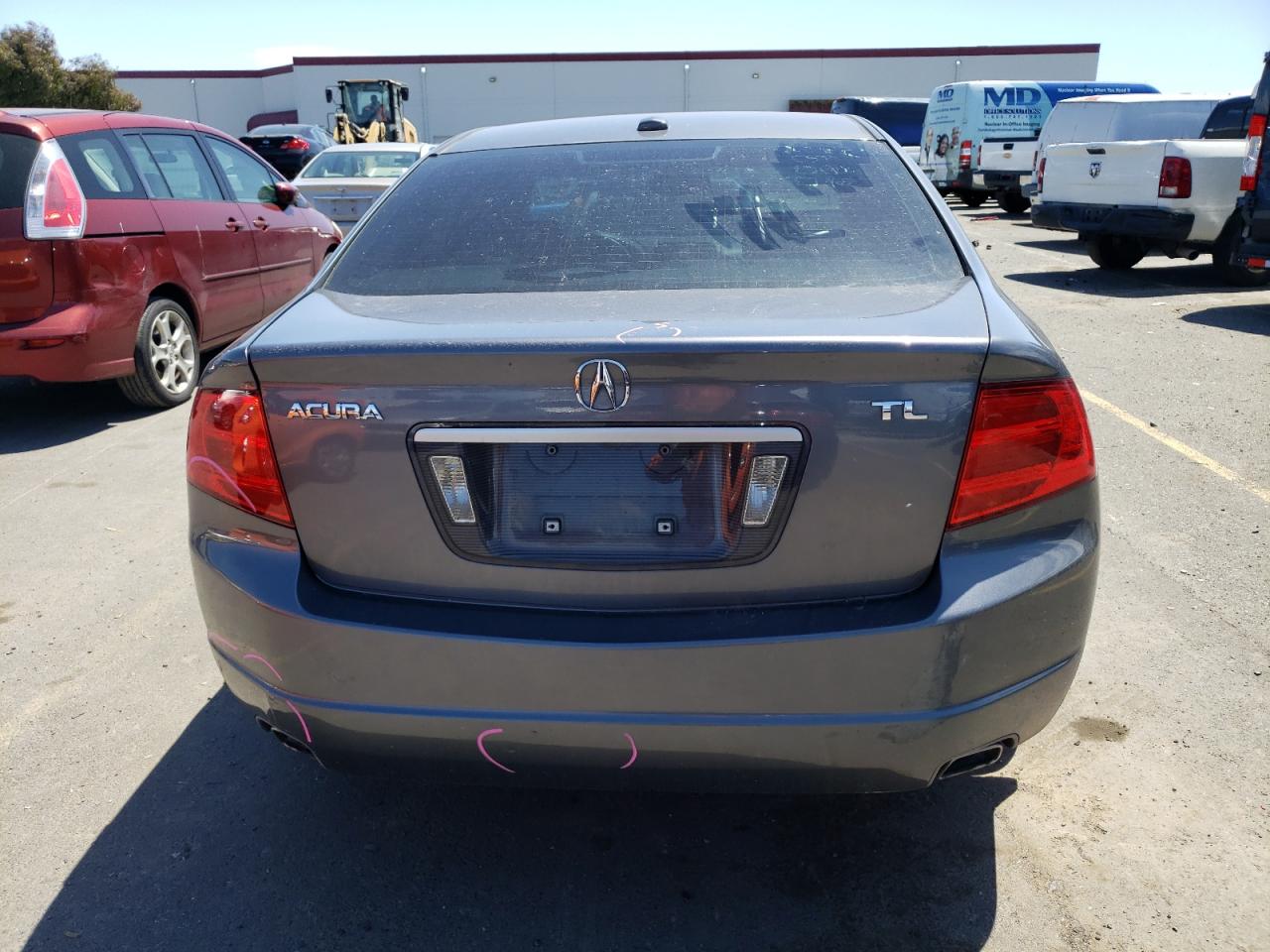 2006 Acura 3.2Tl VIN: 19UUA66276A055530 Lot: 52422654