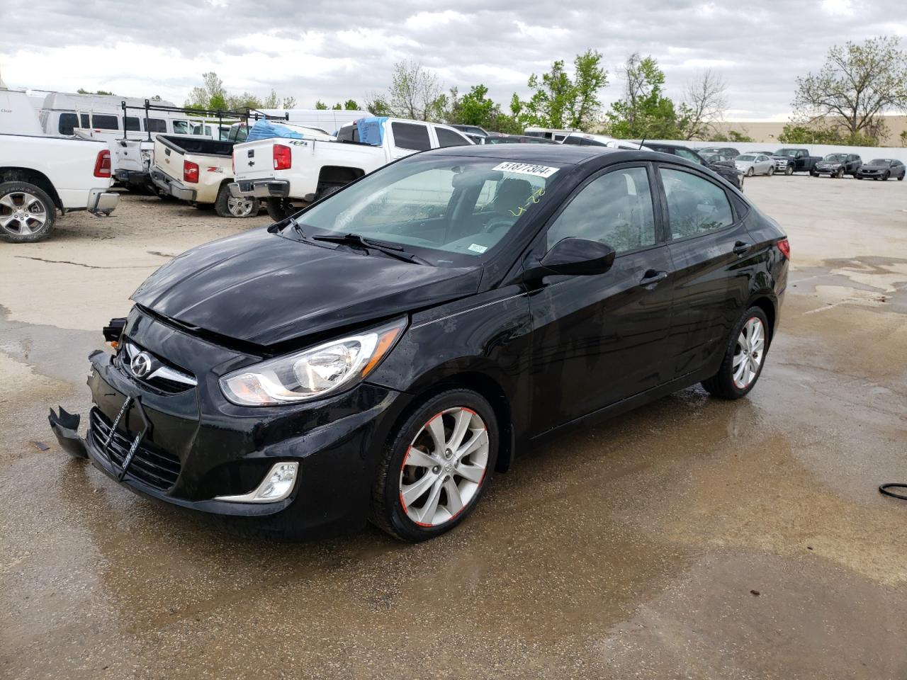 2012 Hyundai Accent Gls for Sale in Bridgeton, MO - Front End