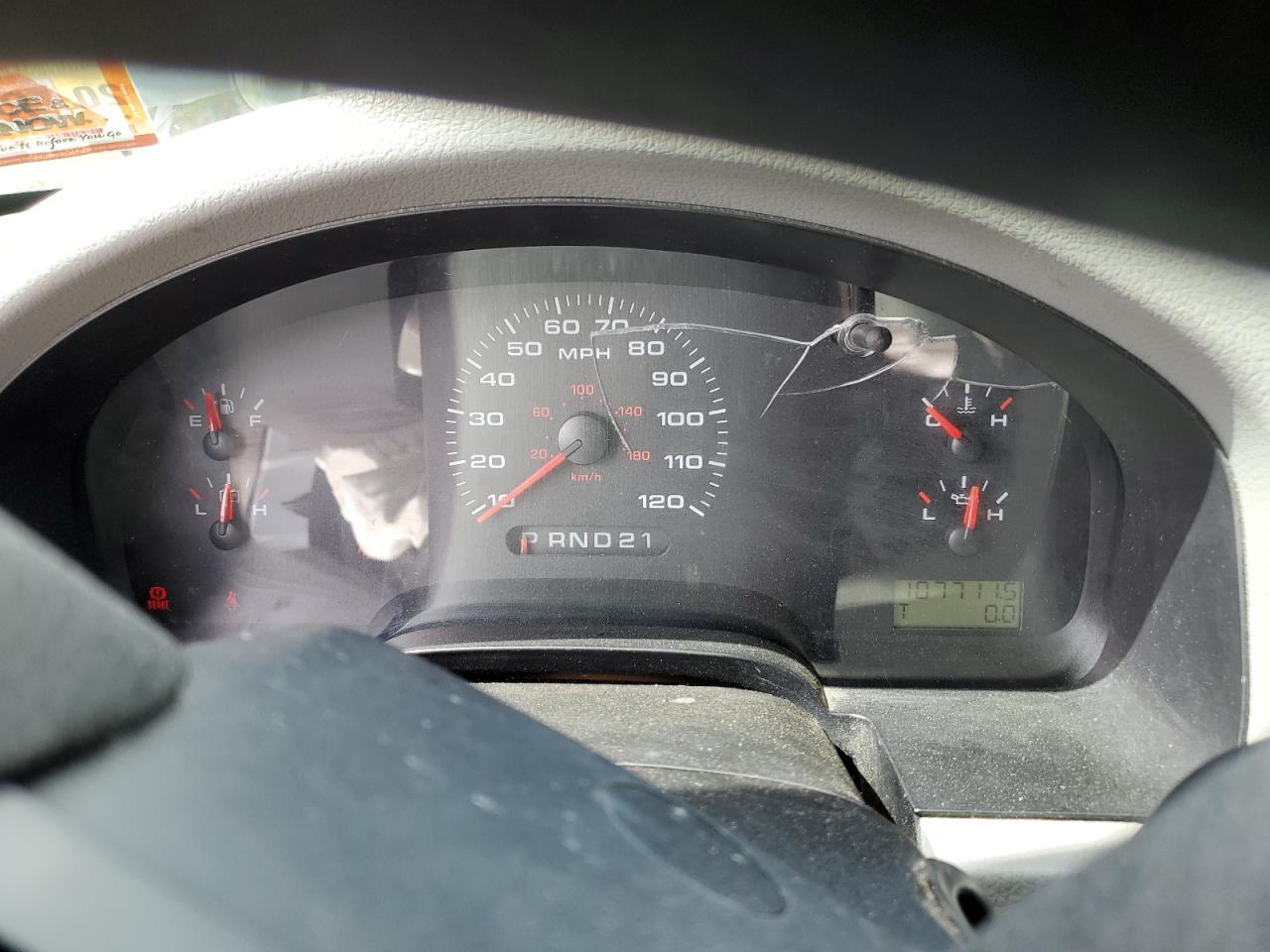 2005 Ford F150 VIN: 1FTRF14W95NB28676 Lot: 51139484