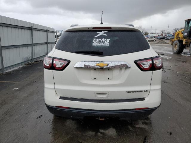 Parquets CHEVROLET TRAVERSE 2013 Biały