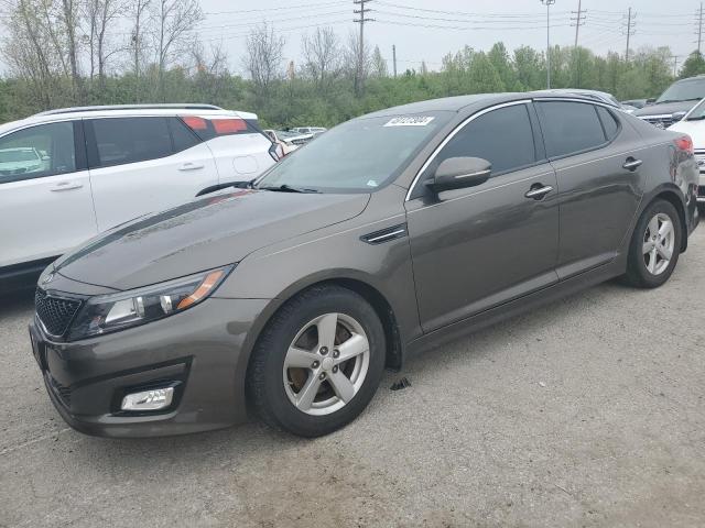 Sedans KIA OPTIMA 2014 Brązowy