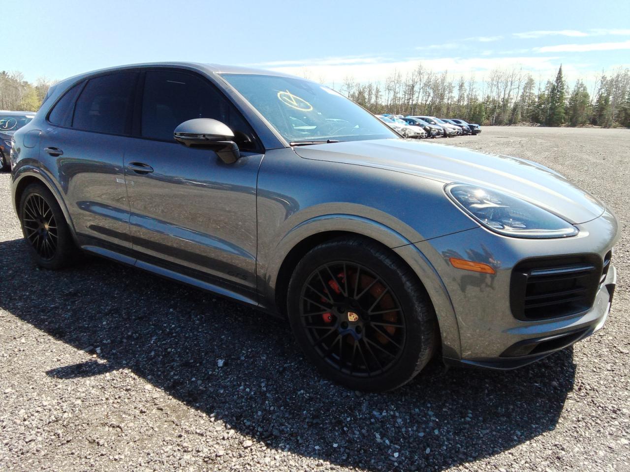 2021 Porsche Cayenne Gts VIN: WP1AG2AY5MDA34724 Lot: 48800004