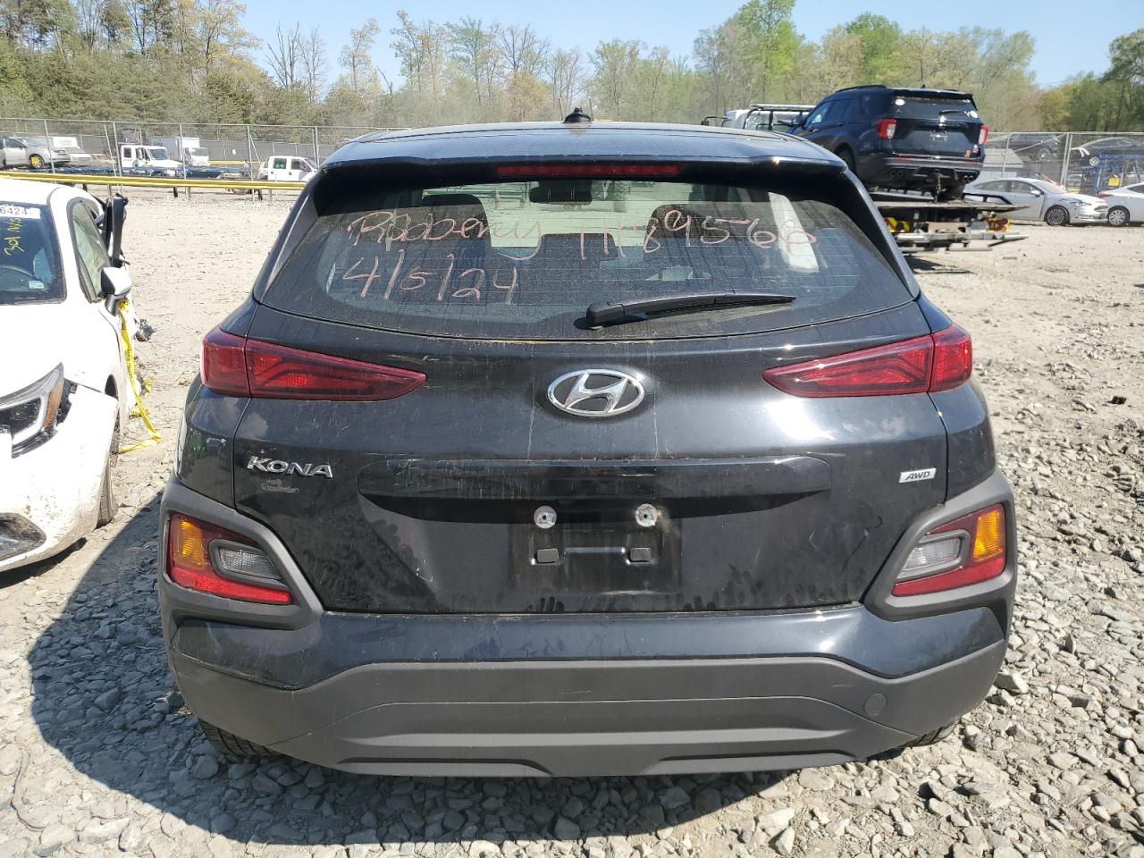 2021 Hyundai Kona Se VIN: KM8K1CAA1MU740682 Lot: 51591314