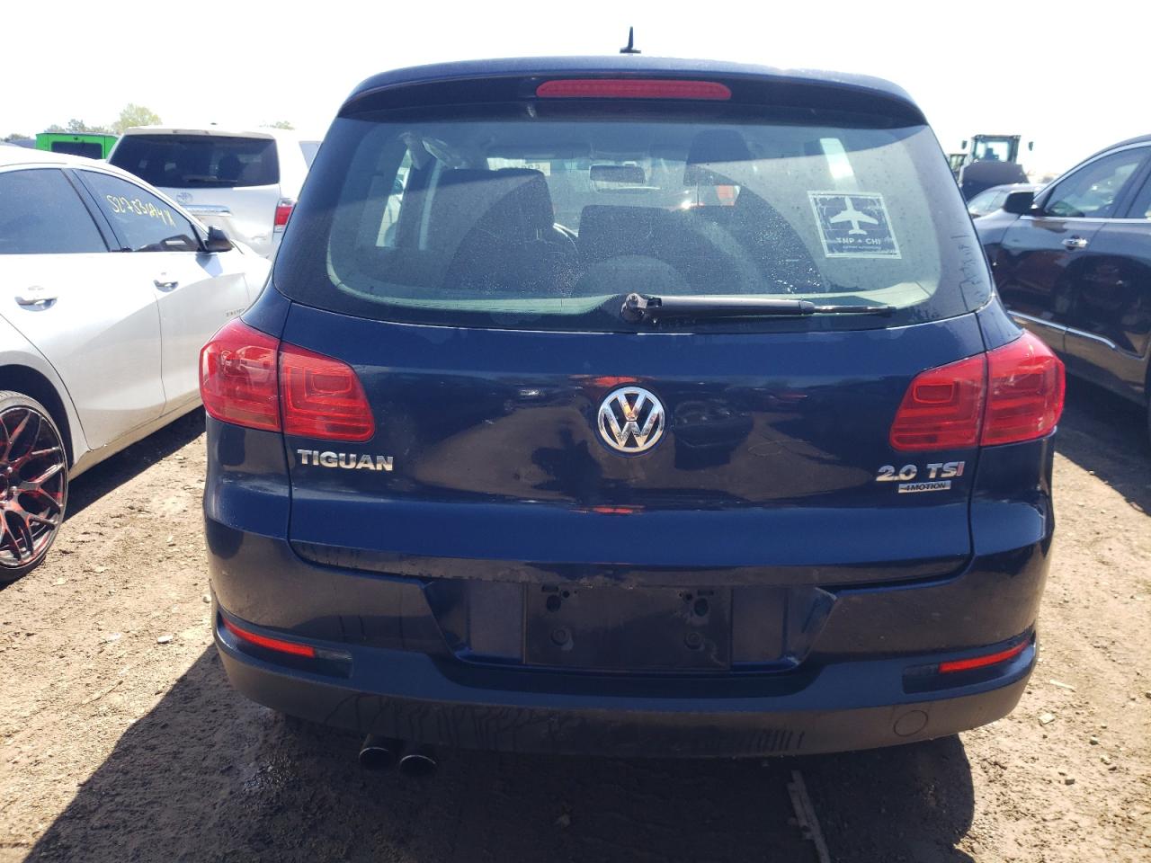 2013 Volkswagen Tiguan S VIN: WVGBV3AX5DW562790 Lot: 52649724