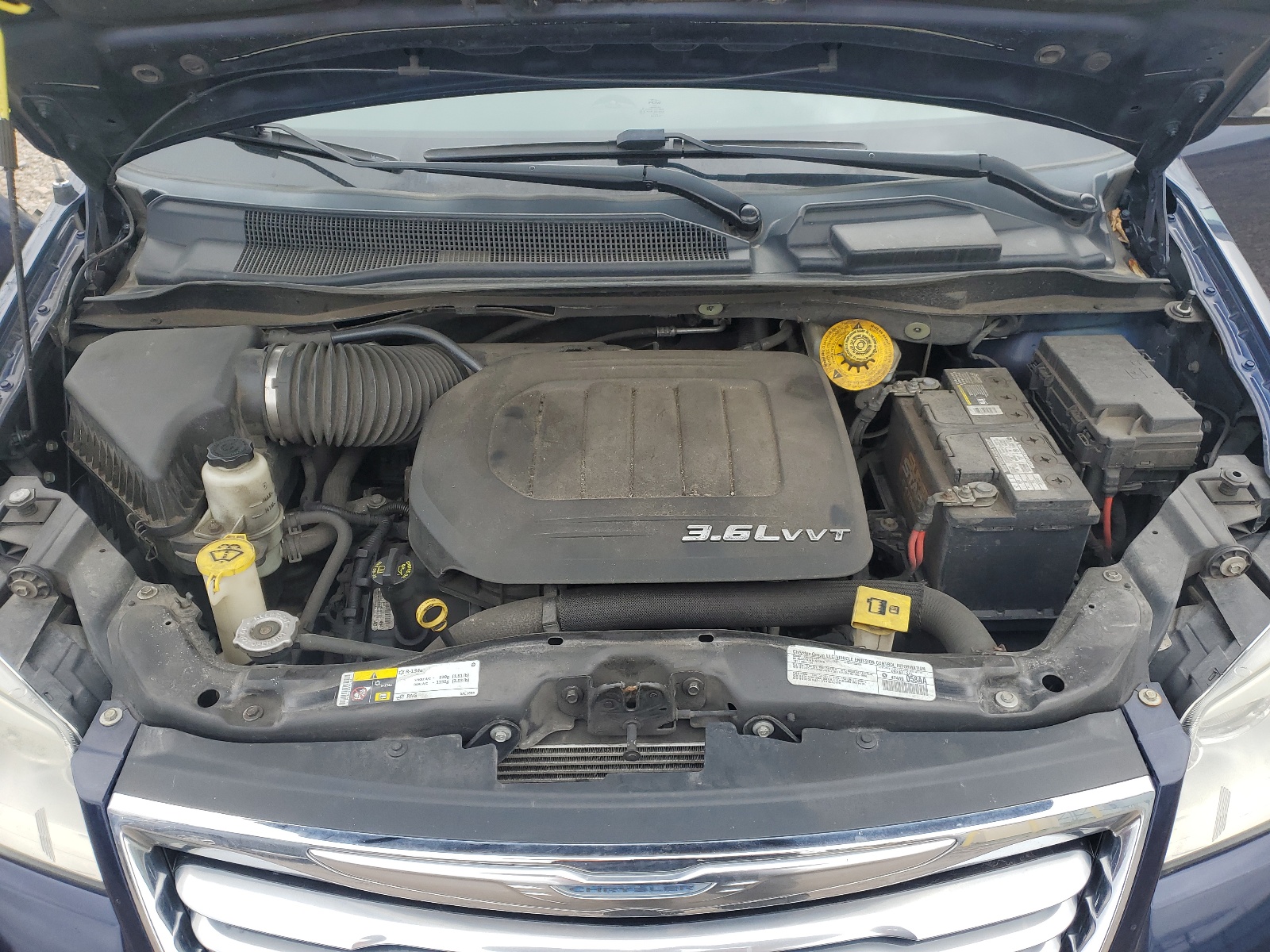 2C4RC1CG3ER425691 2014 Chrysler Town & Country Touring L