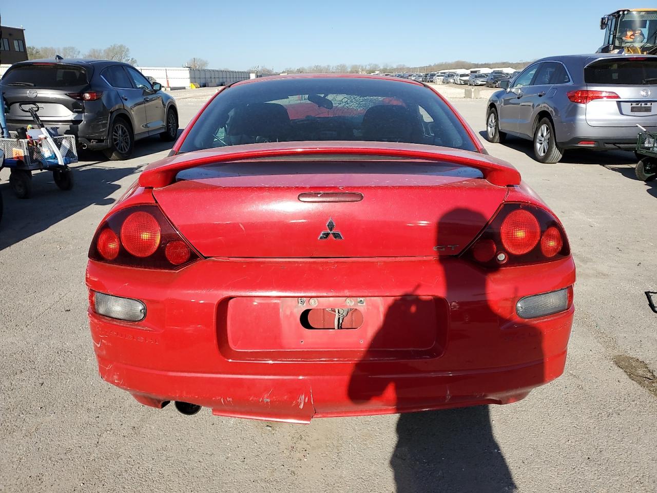 2002 Mitsubishi Eclipse Gt VIN: 4A3AC84H92E106976 Lot: 50069274