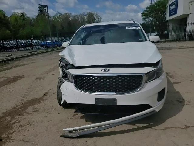 2016 Kia Sedona L VIN: KNDMA5C16G6150024 Lot: 50541574