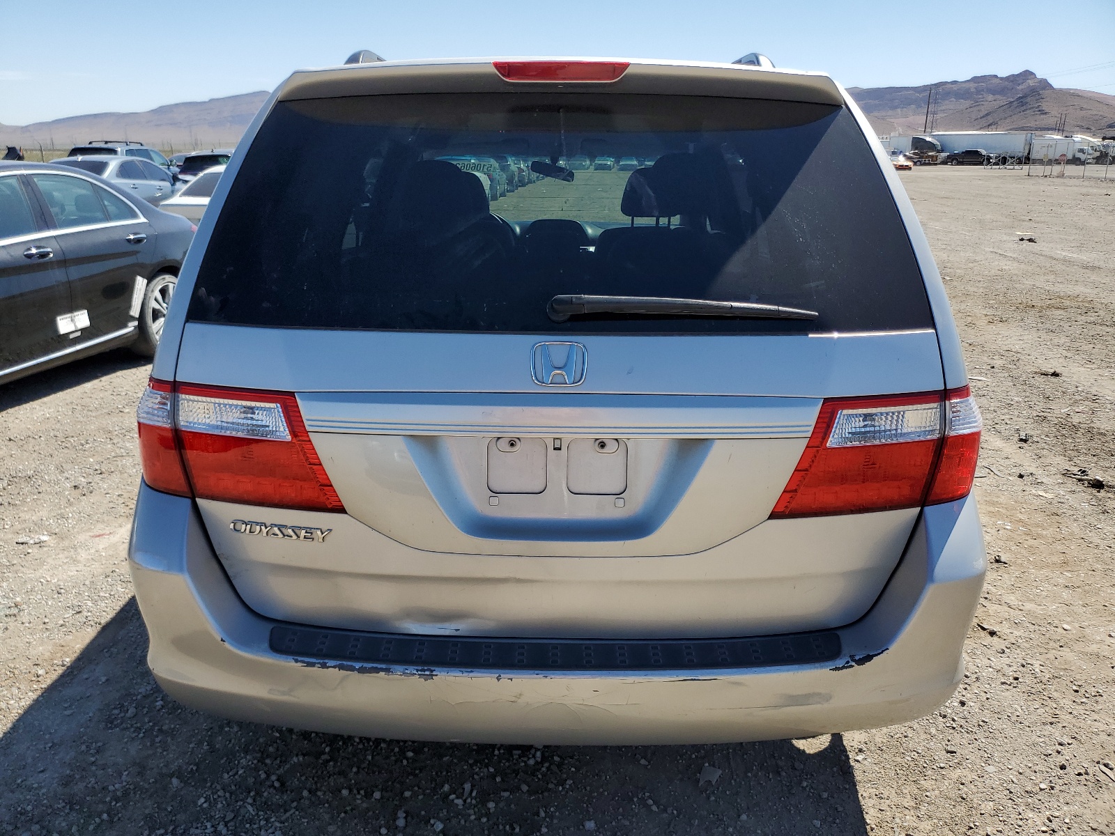 5FNRL38427B049879 2007 Honda Odyssey Ex
