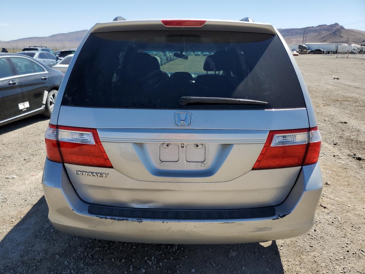 2007 Honda Odyssey Ex VIN: 5FNRL38427B049879 Lot: 51060624
