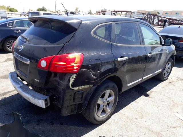  NISSAN ROGUE 2012 Чорний