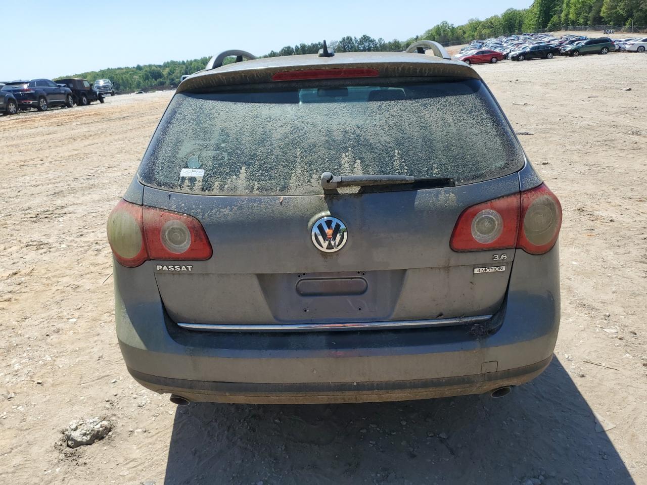 2007 Volkswagen Passat 3.6L 4Motion Wagon Luxury VIN: WVWVU73C57E002946 Lot: 51104444