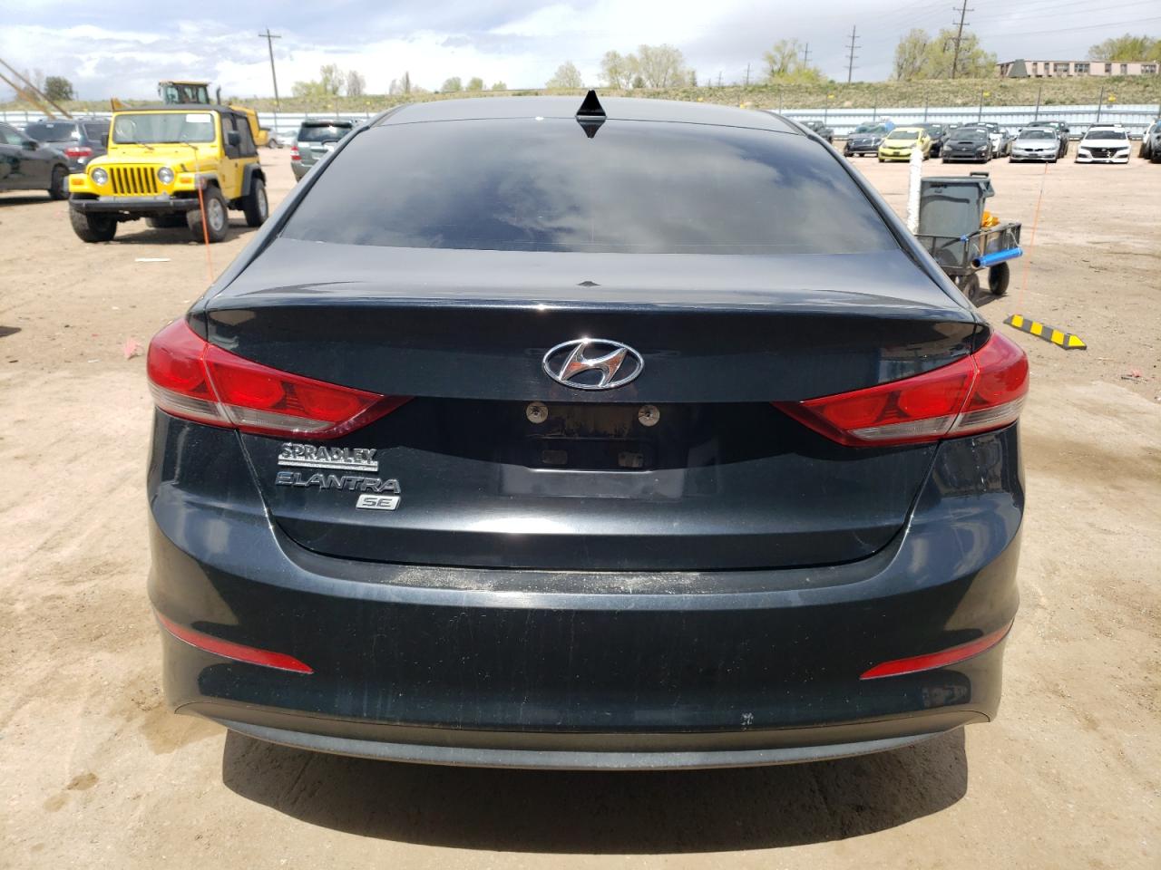 2017 Hyundai Elantra Se VIN: 5NPD74LF8HH081364 Lot: 51823044