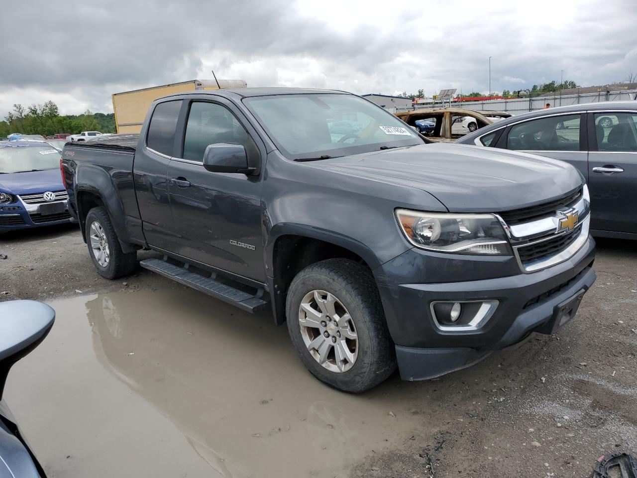 2016 Chevrolet Colorado Lt VIN: 1GCHTCE3XG1245004 Lot: 52774824