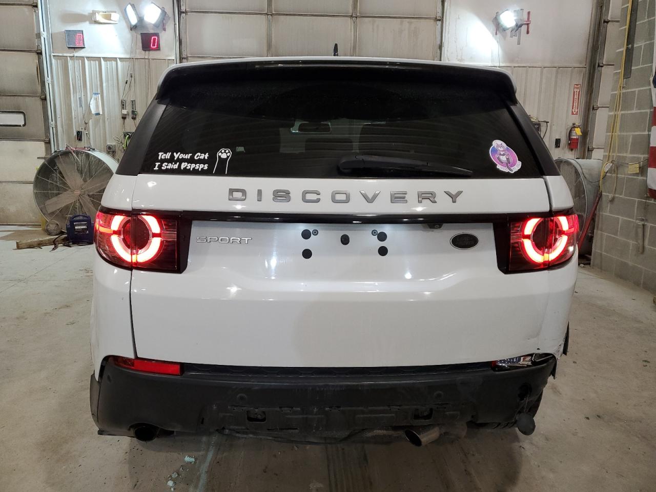 2016 Land Rover Discovery Sport Hse VIN: SALCR2BG0GH554636 Lot: 51807134