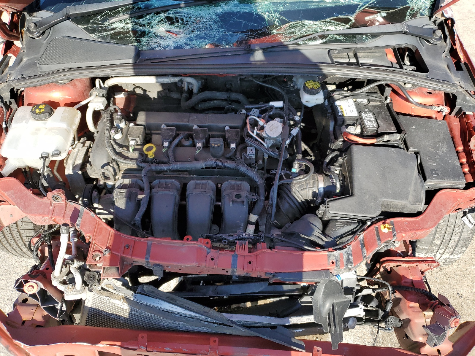 1FADP3K25JL327125 2018 Ford Focus Se