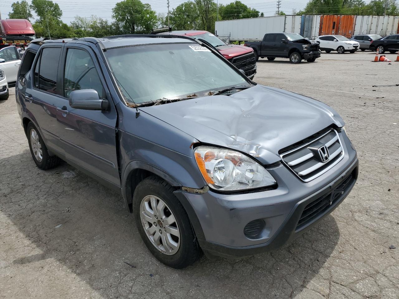 2005 Honda Cr-V Se VIN: JHLRD789X5C064983 Lot: 52532554