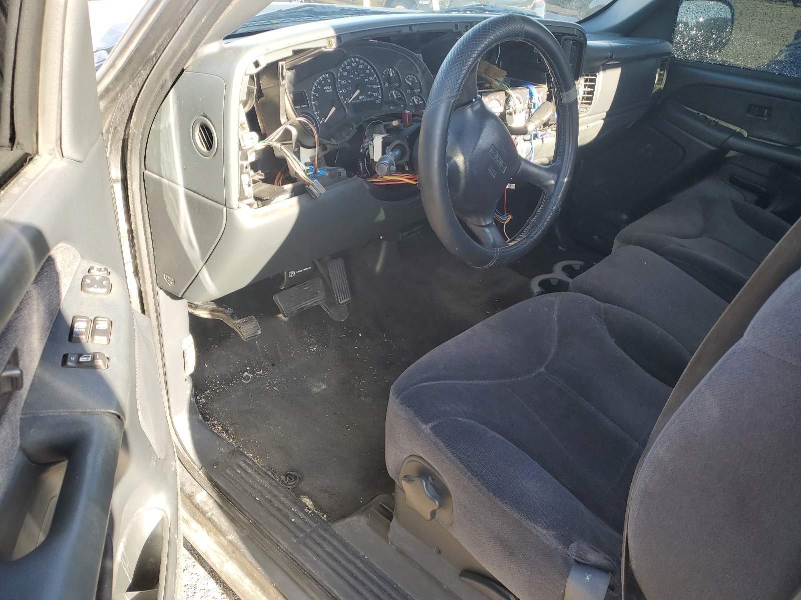 1GTEC14T31Z304413 2001 GMC New Sierra C1500