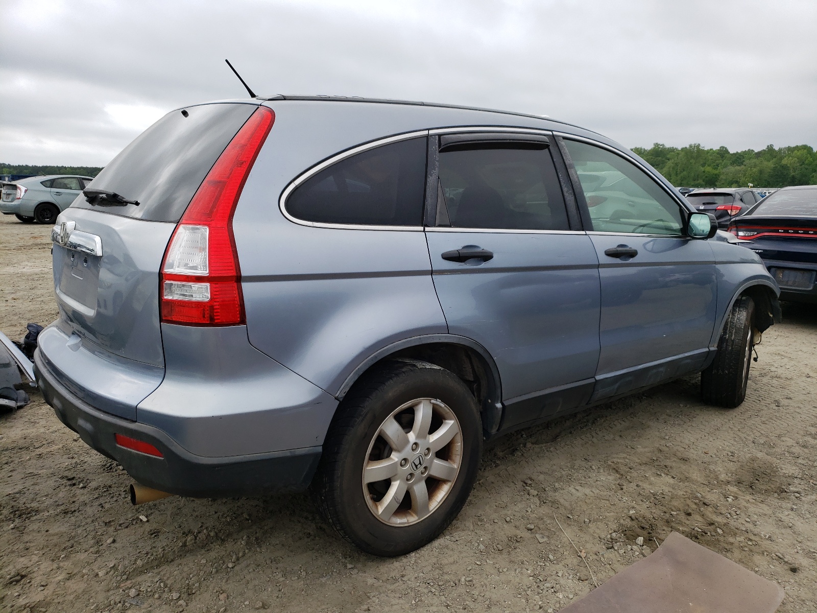 JHLRE38527C043471 2007 Honda Cr-V Ex