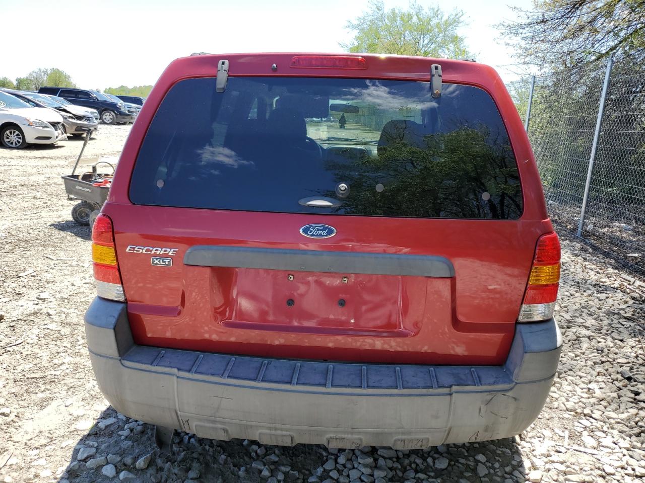 2005 Ford Escape Xlt VIN: 1FMCU03185KA47435 Lot: 70163004