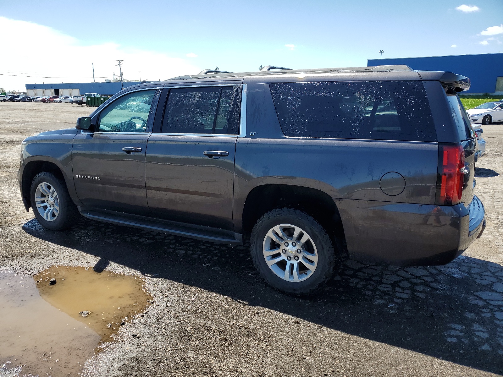 2015 Chevrolet Suburban K1500 Lt vin: 1GNSKJKC8FR727074