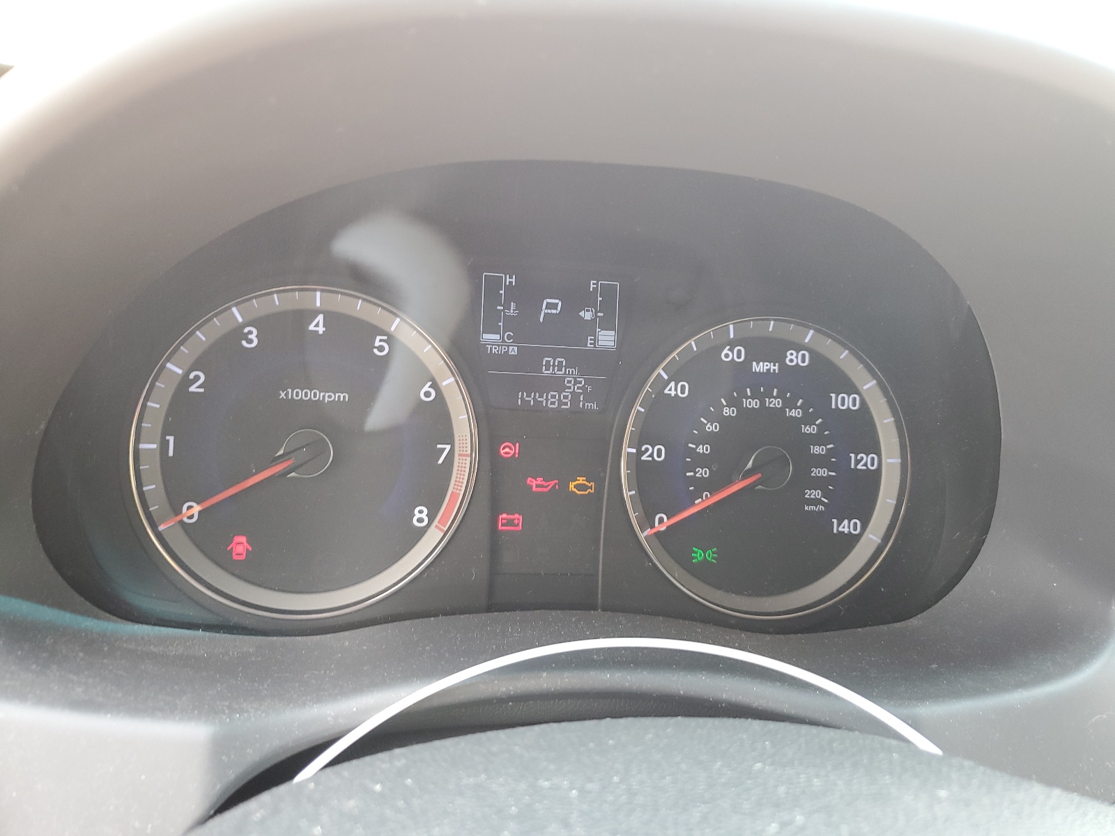 KMHCT5AE4FU213879 2015 Hyundai Accent Gs