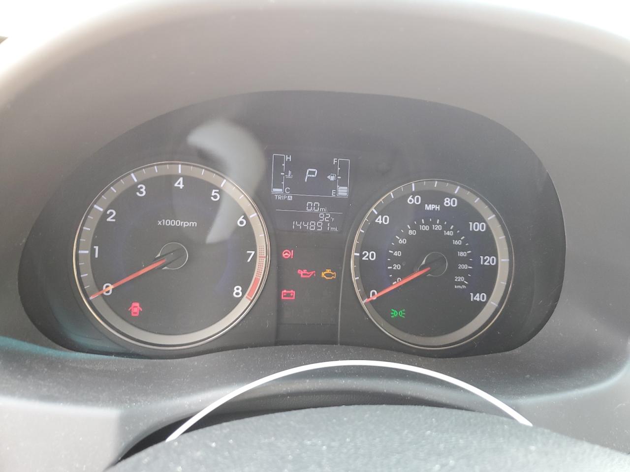 2015 Hyundai Accent Gs VIN: KMHCT5AE4FU213879 Lot: 52955744