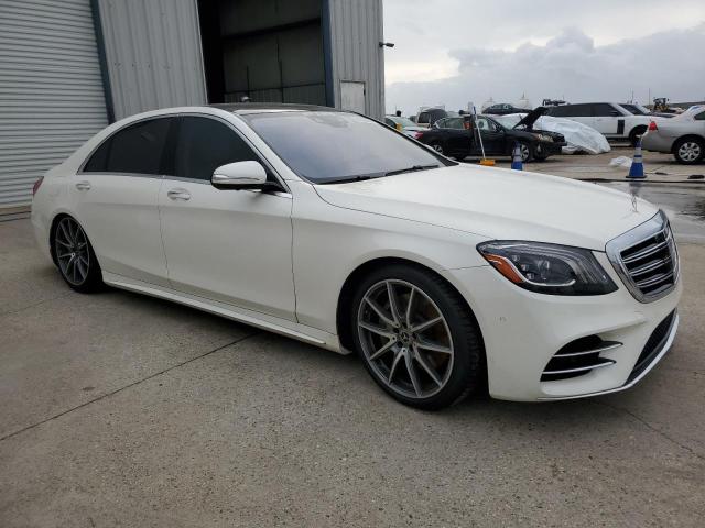 MERCEDES-BENZ S-CLASS 2018 White