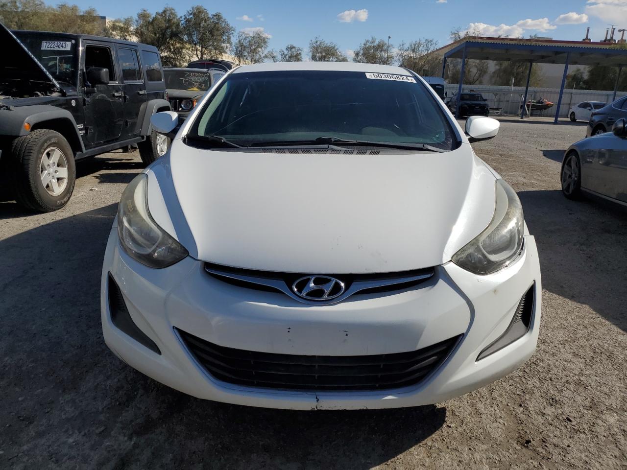 2016 Hyundai Elantra Se VIN: 5NPDH4AE3GH700216 Lot: 50306824