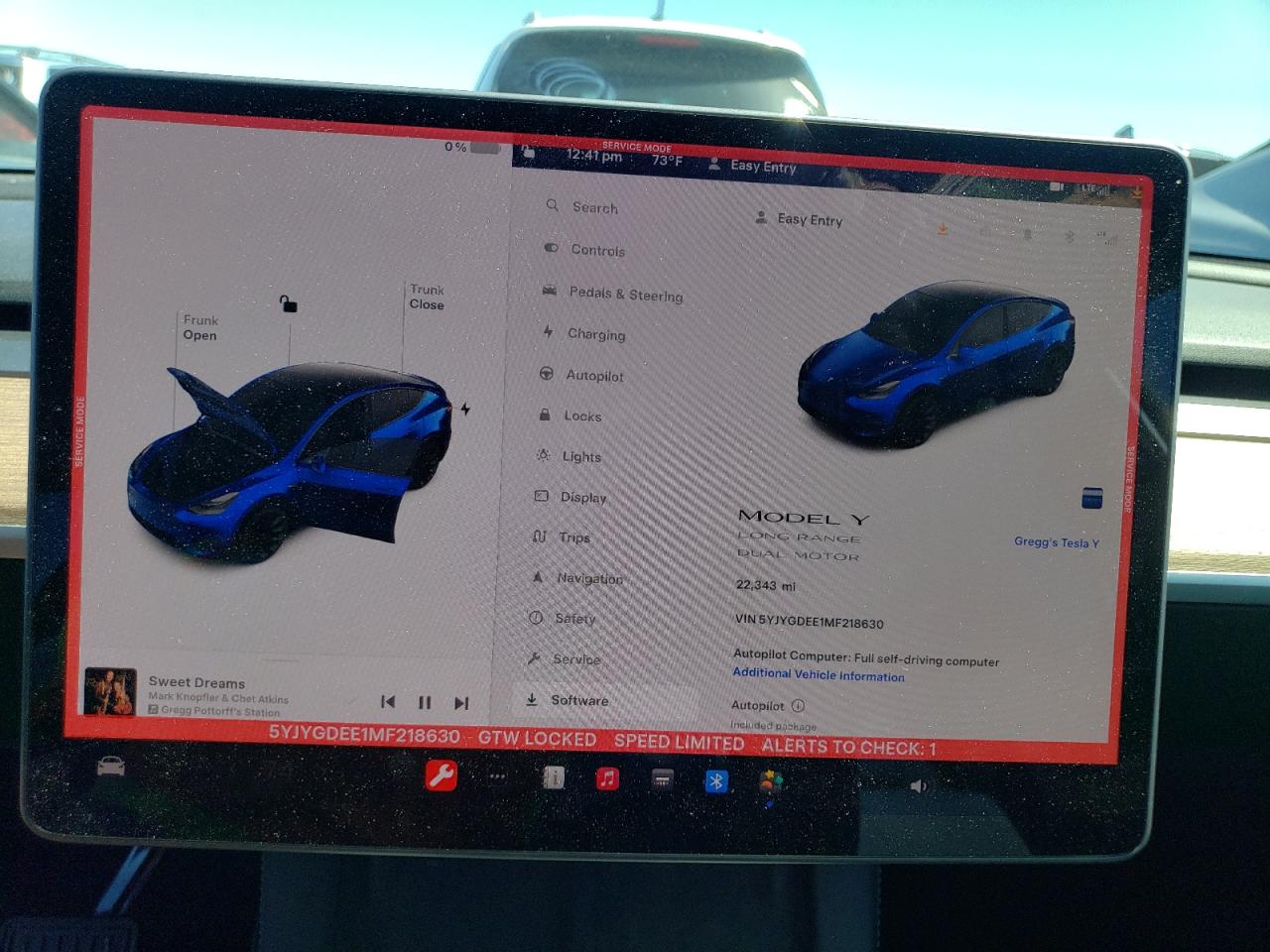 2021 Tesla Model Y VIN: 5YJYGDEE1MF218630 Lot: 49101324