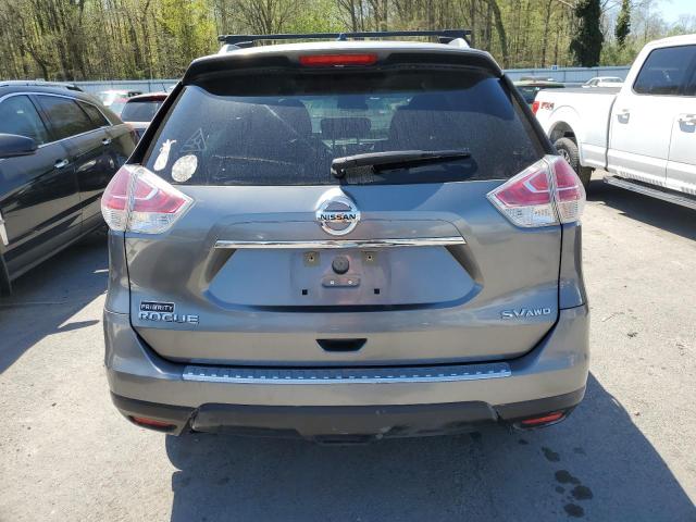  NISSAN ROGUE 2015 Charcoal