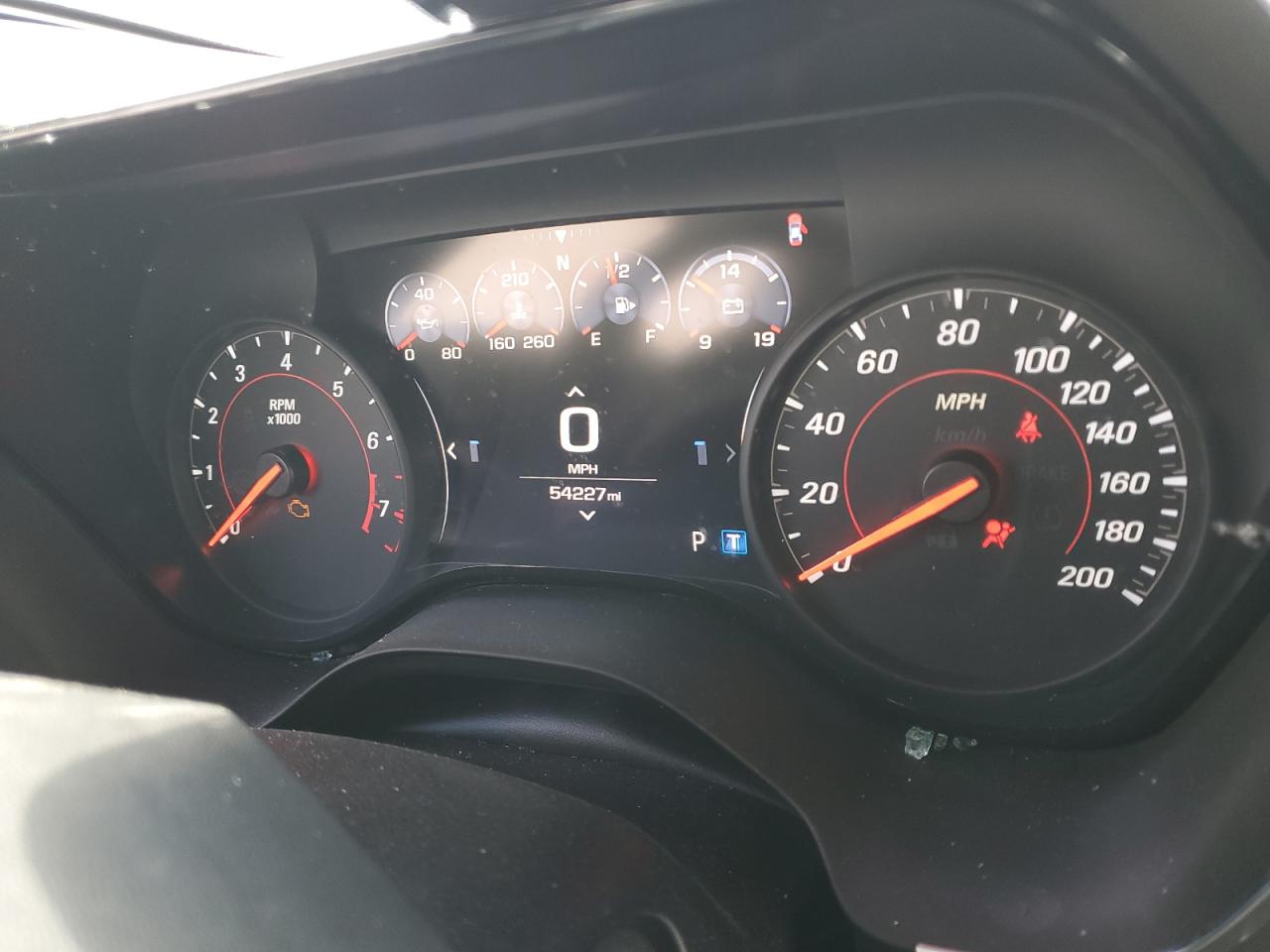 2020 Chevrolet Camaro Ss VIN: 1G1FH1R79L0147164 Lot: 50723074