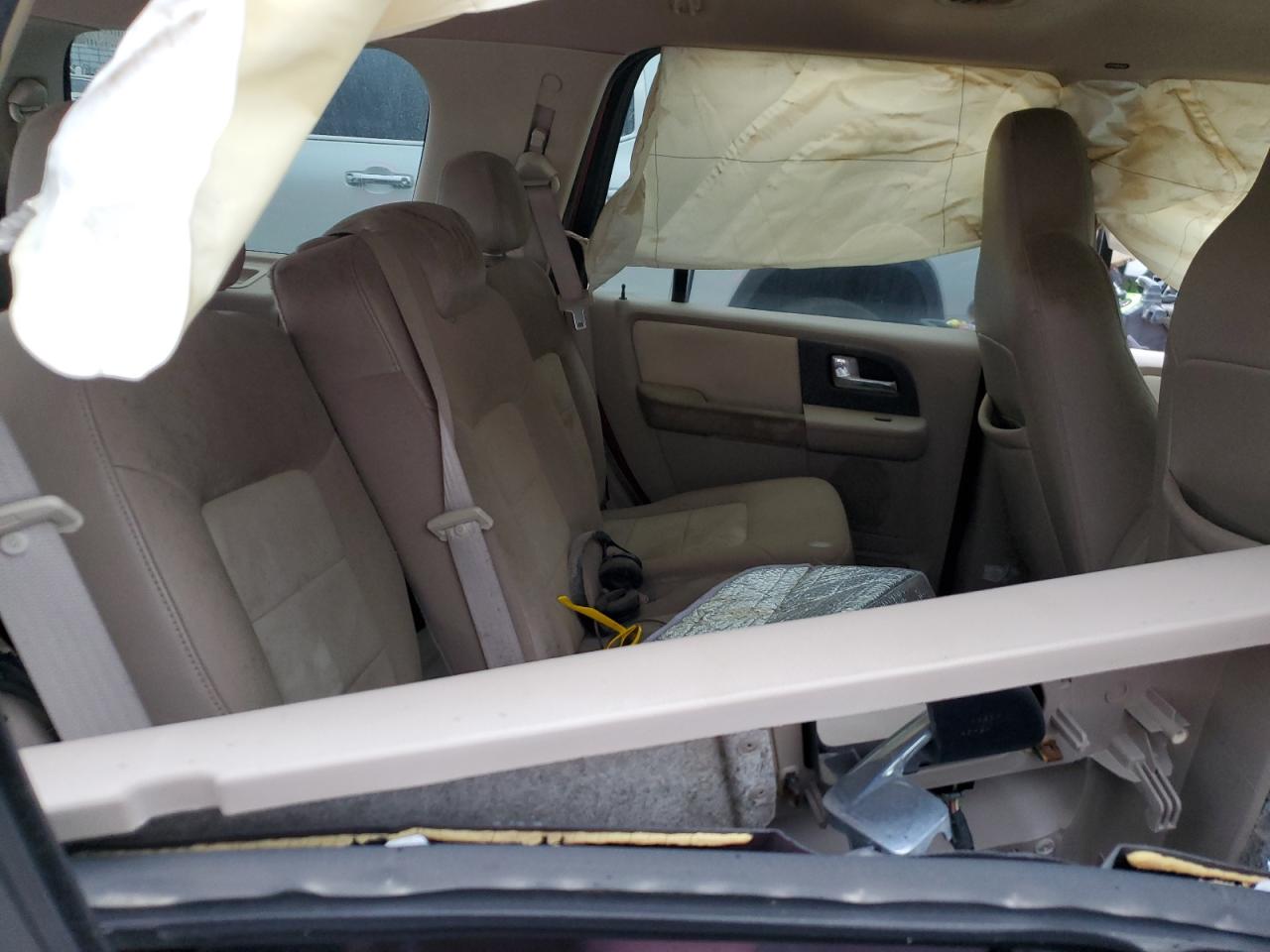 2005 Ford Expedition Eddie Bauer VIN: 1FMFU17535LA57056 Lot: 58850535