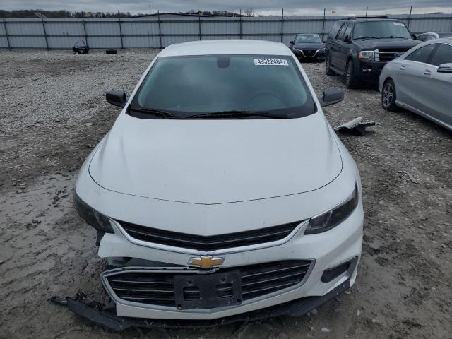  CHEVROLET MALIBU 2018 Белы