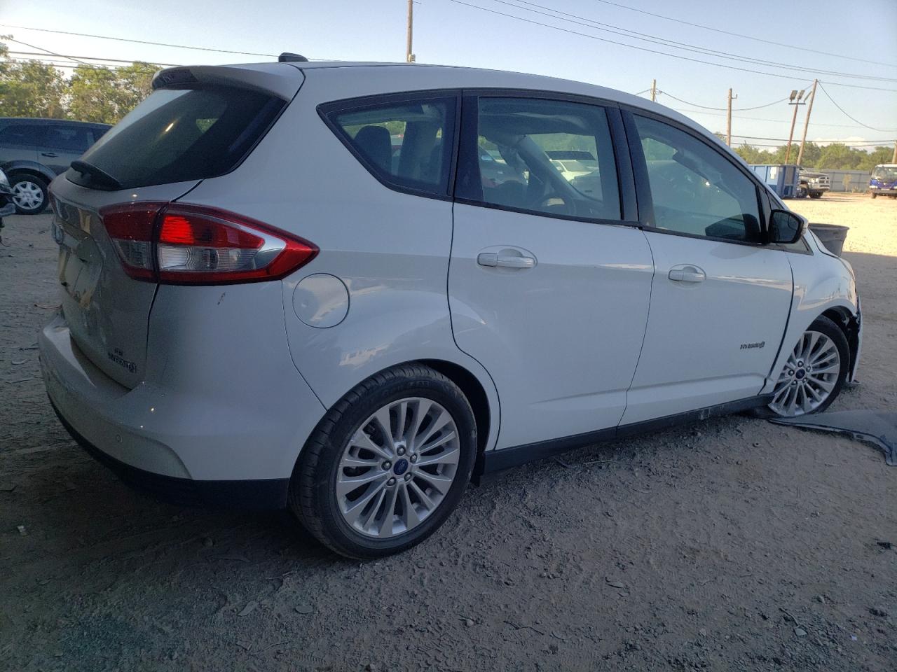 2018 Ford C-Max Se VIN: 1FADP5AU9JL105640 Lot: 52379444