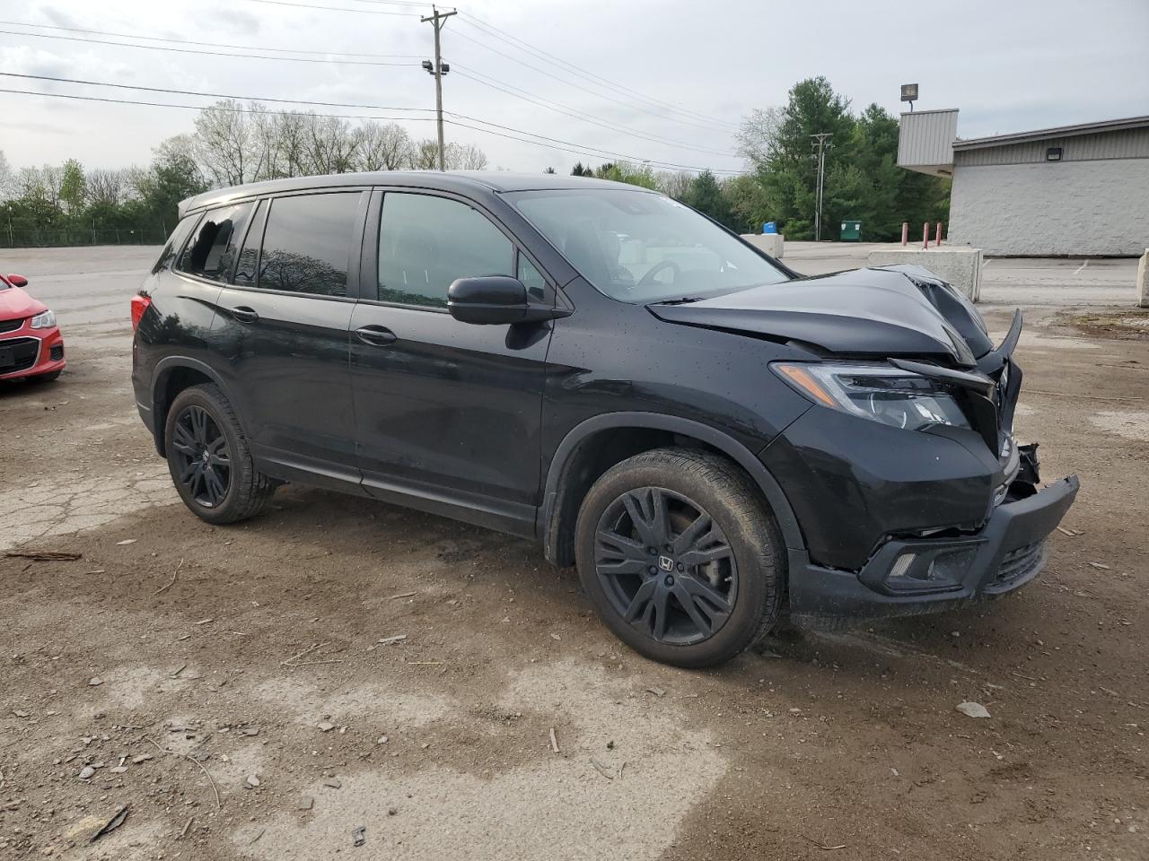 2017 Honda Passport Sport VIN: 5FNYF8H24MB030468 Lot: 51011534