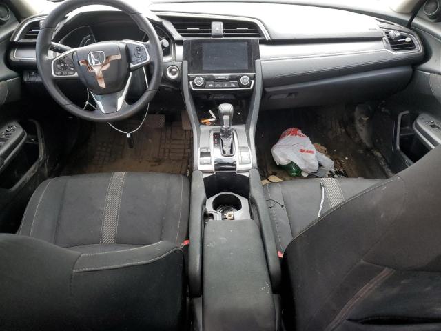  HONDA CIVIC 2018 Silver