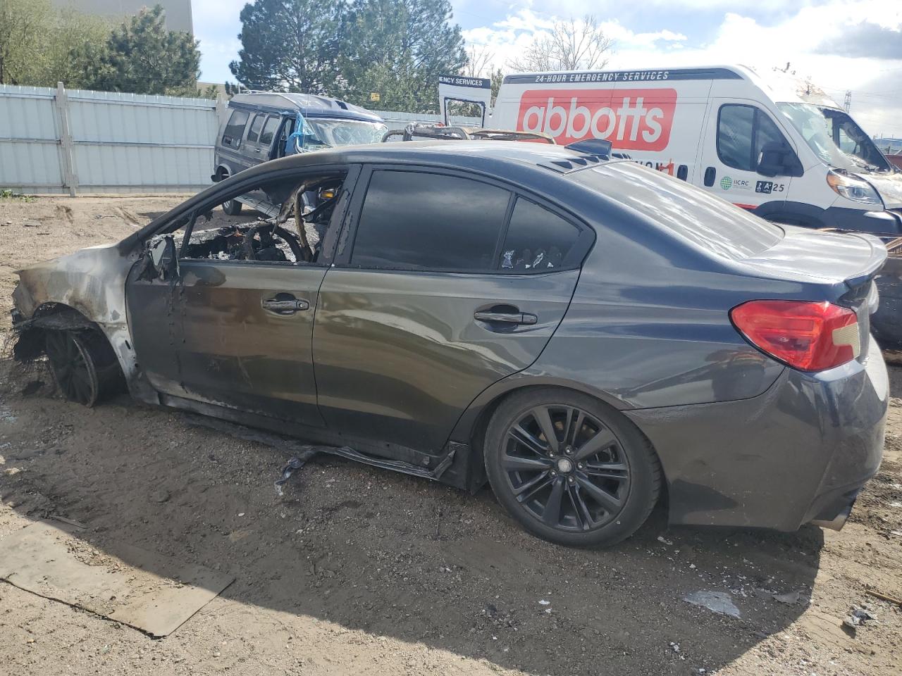 2020 Subaru Wrx VIN: JF1VA1A67L9830105 Lot: 50172494