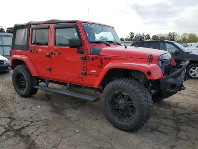  JEEP WRANGLER 2015 Красный