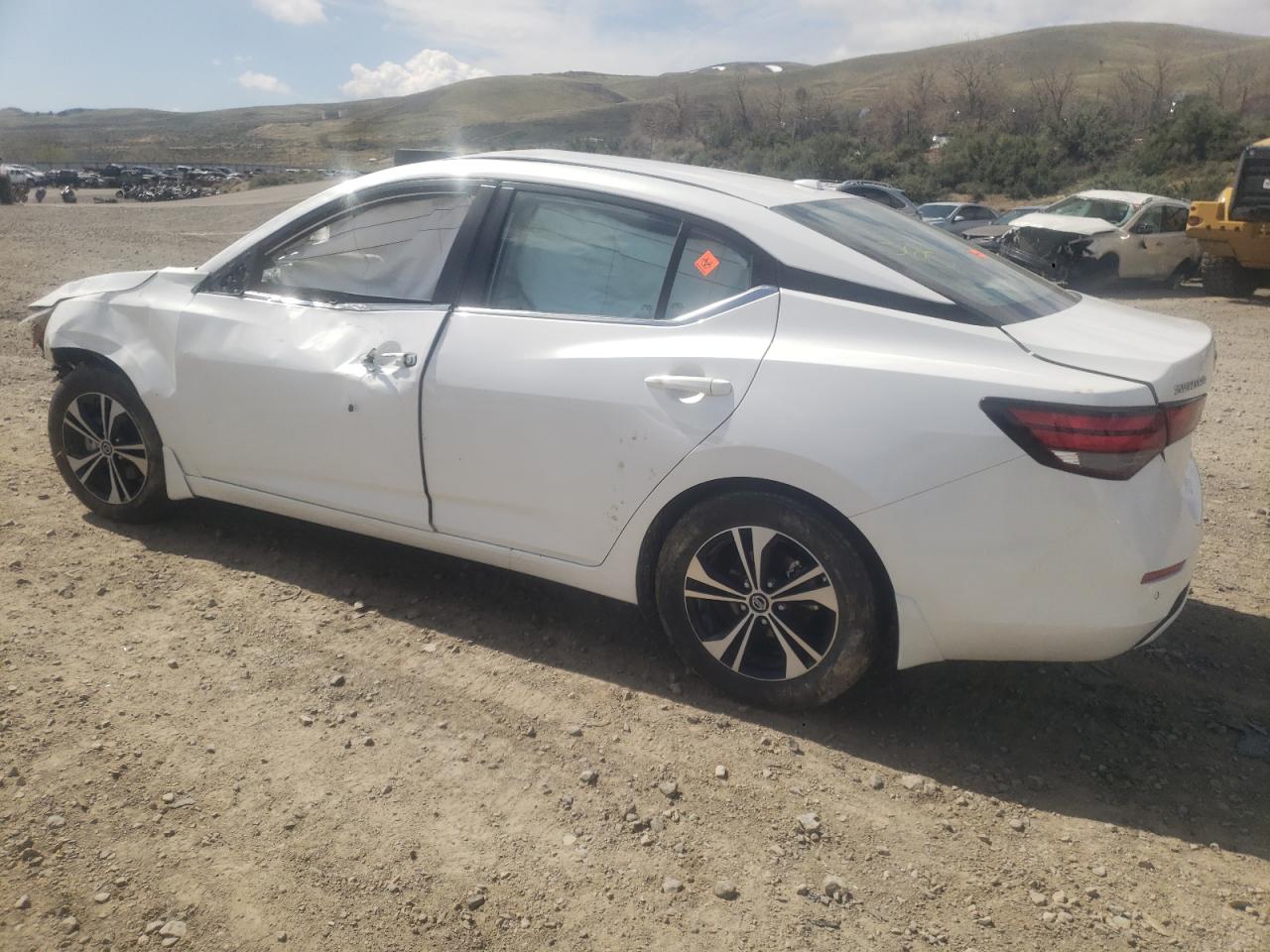 2022 Nissan Sentra Sv VIN: 3N1AB8CV3NY295714 Lot: 52138864