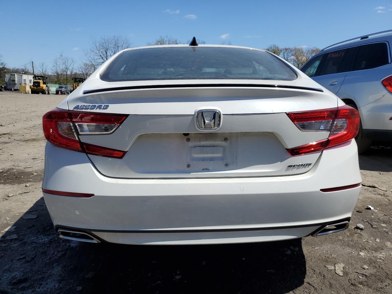 2022 Honda Accord Sport VIN: 1HGCV1F33NA050741 Lot: 51709514