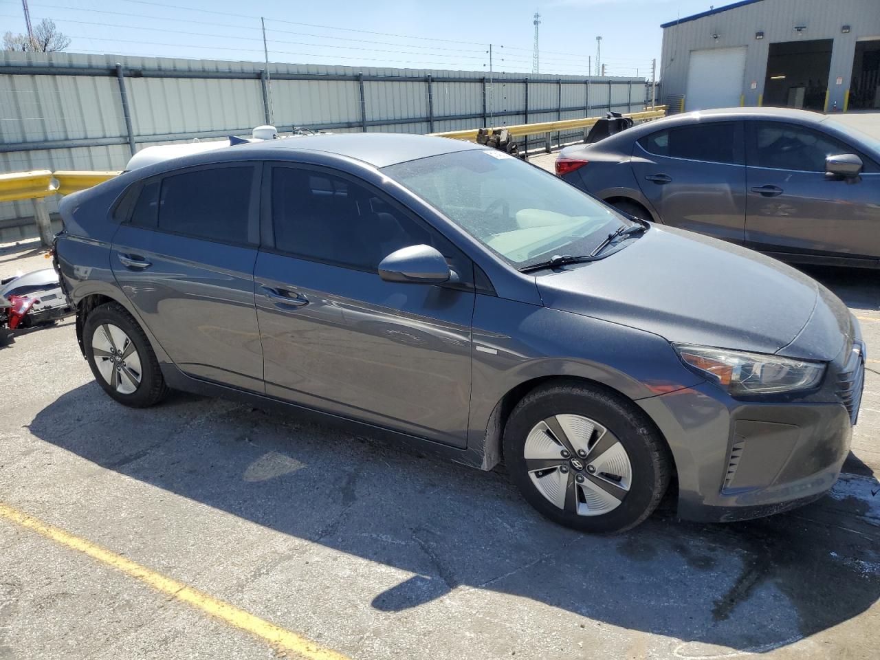 2018 Hyundai Ioniq Blue VIN: KMHC65LC7JU065013 Lot: 51642704