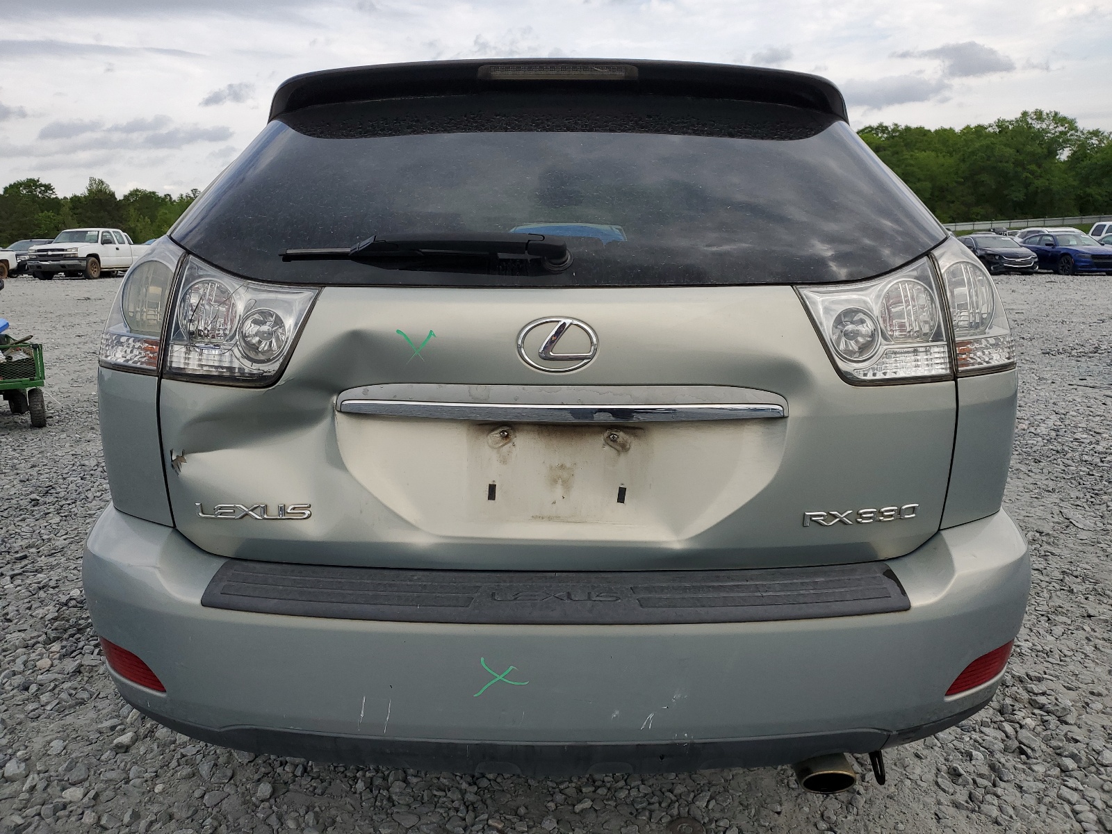 2T2GA31U25C019415 2005 Lexus Rx 330