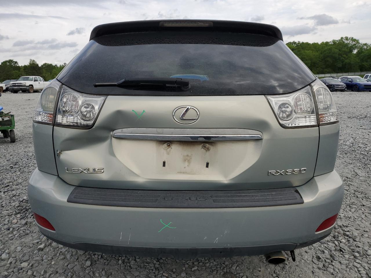 2005 Lexus Rx 330 VIN: 2T2GA31U25C019415 Lot: 49947684