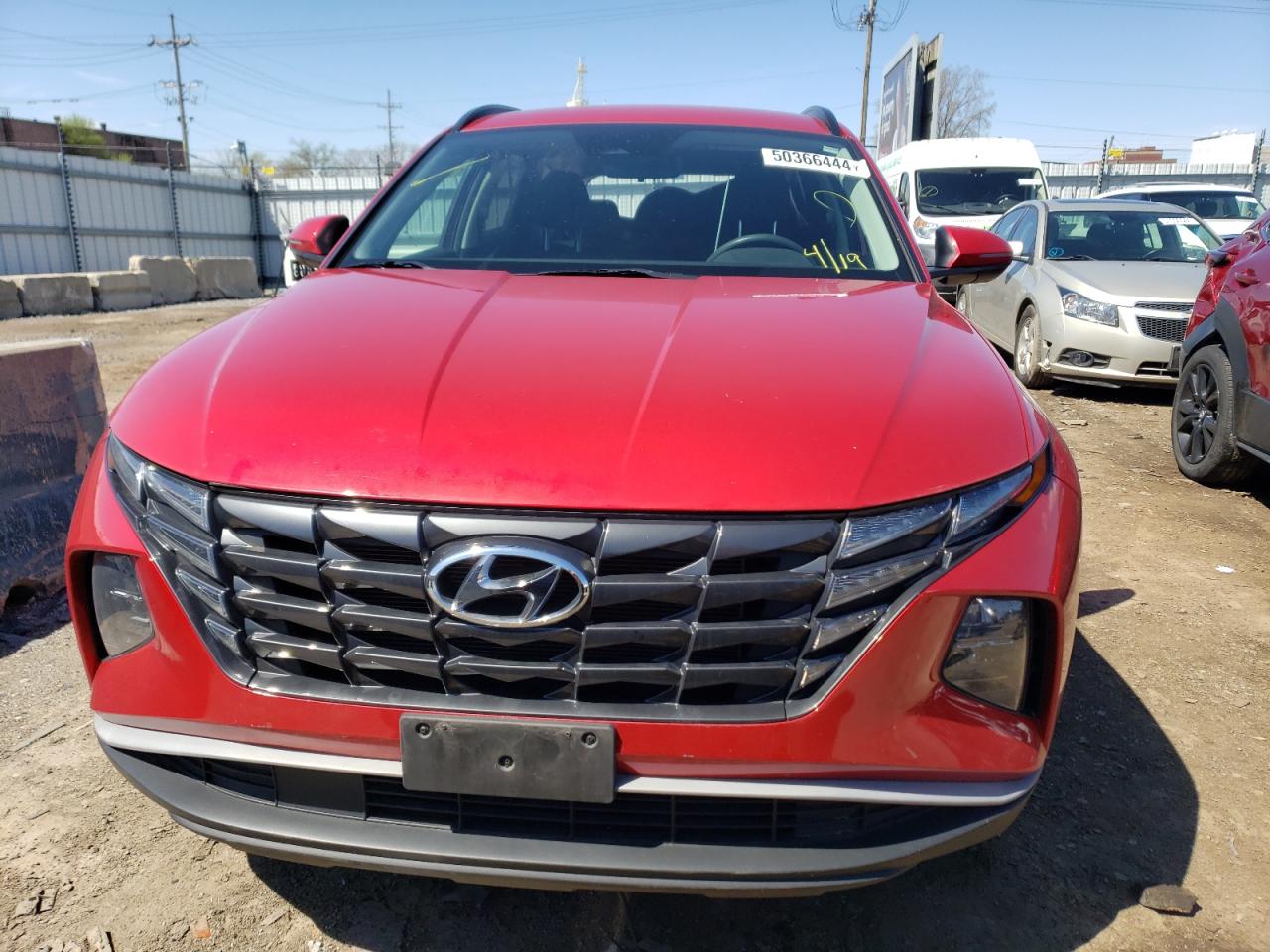 2022 Hyundai Tucson Sel VIN: 5NMJBCAE8NH040523 Lot: 50366444